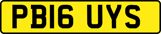 PB16UYS
