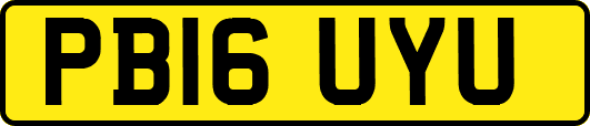 PB16UYU