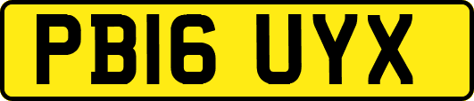 PB16UYX