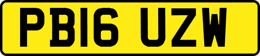 PB16UZW