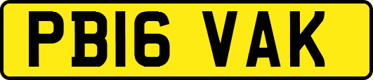 PB16VAK