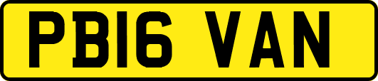 PB16VAN