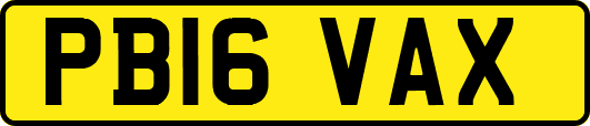 PB16VAX
