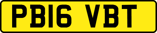 PB16VBT