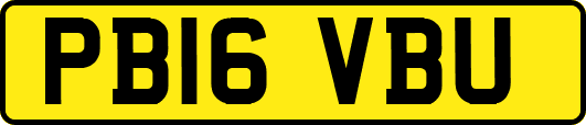 PB16VBU