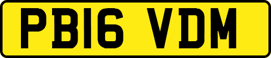 PB16VDM