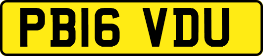 PB16VDU