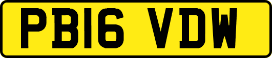 PB16VDW