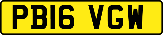 PB16VGW