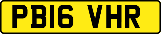 PB16VHR