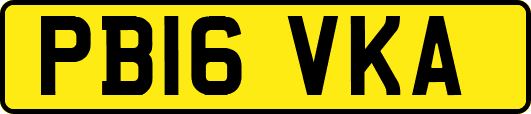 PB16VKA