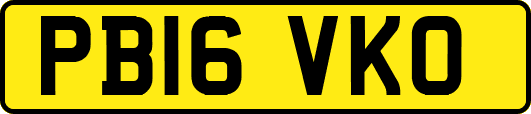 PB16VKO