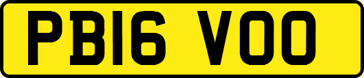 PB16VOO