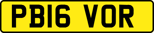 PB16VOR