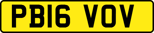 PB16VOV
