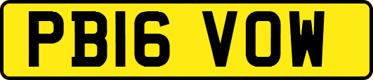 PB16VOW