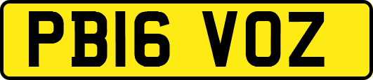 PB16VOZ