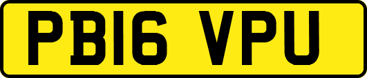 PB16VPU