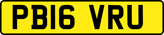 PB16VRU