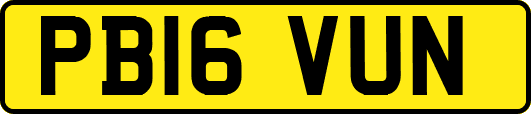 PB16VUN