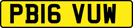 PB16VUW