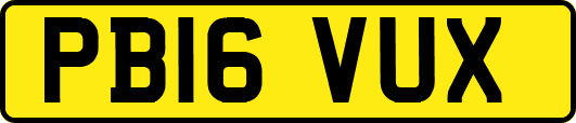 PB16VUX