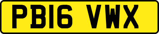 PB16VWX