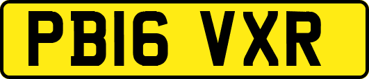 PB16VXR