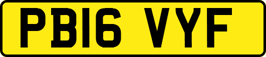 PB16VYF