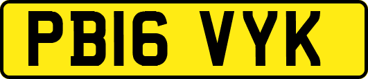 PB16VYK