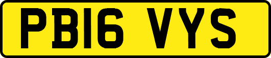 PB16VYS