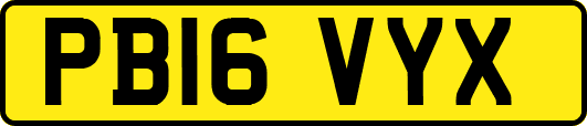 PB16VYX