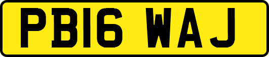 PB16WAJ