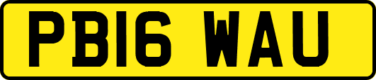 PB16WAU