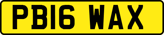 PB16WAX