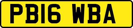 PB16WBA