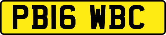 PB16WBC