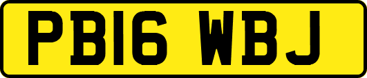 PB16WBJ