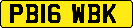 PB16WBK