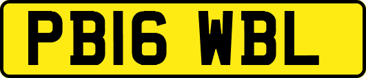 PB16WBL