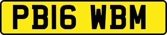 PB16WBM