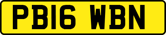 PB16WBN
