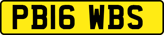 PB16WBS
