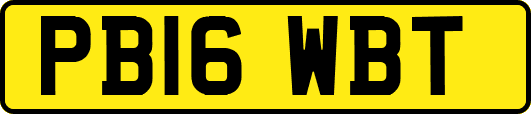 PB16WBT