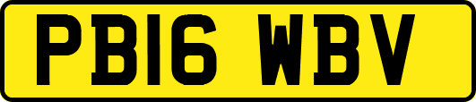 PB16WBV