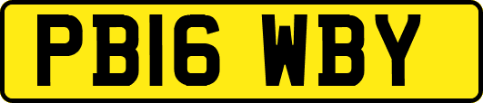 PB16WBY