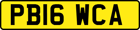 PB16WCA