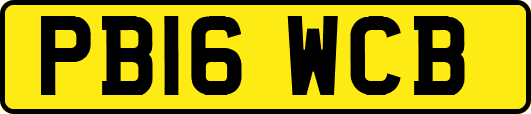 PB16WCB