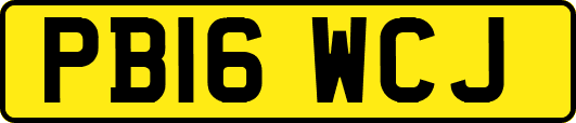 PB16WCJ