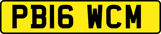PB16WCM